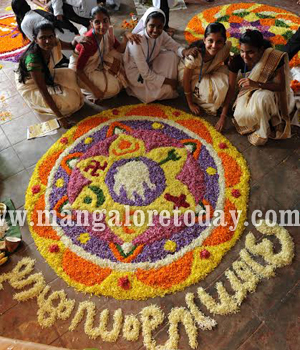 Onam celebration